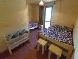 Трёхместный семейный номер Стандарт с видом на горы