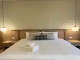 Двухместный номер Deluxe с балконом и с видом на бассейн