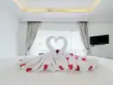 Люкс с балконом и с видом на море