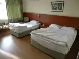 Трёхместный номер Стандарт с видом на город