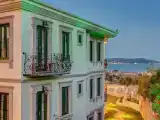 Номер Deluxe Цокольный этаж с видом на море