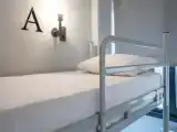 Кровать в общем номере