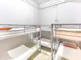 Кровать в общем номере