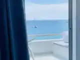 Двухместный номер Комфорт с балконом и с видом на море