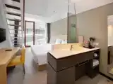 Двухместные лофт Family с видом на бассейн