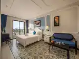 Двухместный номер Deluxe с балконом