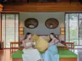 Вилла с балконом