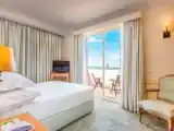 Номер Deluxe с балконом и с видом на море