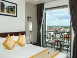 Двухместный номер Deluxe с видом на город
