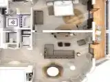 Двухместный люкс Executive с балконом
