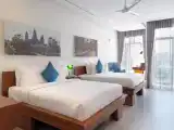 Семейный номер Стандарт с балконом