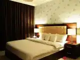 Апартаменты Deluxe c 1 комнатой с видом на город