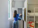 Кровать в общем номере (женский номер)