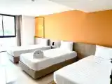 Трёхместный номер Deluxe