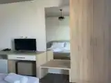 Люкс с балконом и с видом на море