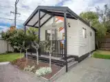 Двухместный коттедж c 1 комнатой