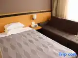 Одноместный номер Стандарт с видом на горы