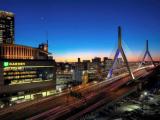 Студия с видом на город