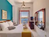 Двухместный номер Стандарт с балконом и с видом на море
