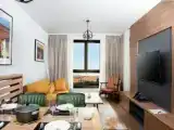 Апартаменты Deluxe с 2 комнатами с балконом и с красивым видом из окна