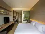 Двухместный номер Deluxe с видом на город
