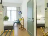 Двухместный номер Стандарт с балконом и с видом на город