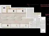 Кровать в общем номере