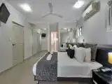 Апартаменты с 4 комнатами с балконом