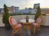 Трёхместный номер Стандарт с балконом