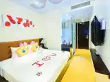 Двухместный номер Deluxe с видом на город
