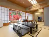 Номер Superior Japanese-Style с видом на сад