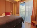 Двухместный номер Superior with city or Garden Patio view