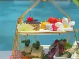 Двухместный номер Executive с балконом и с видом на бассейн