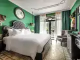 Двухместный номер Deluxe с балконом