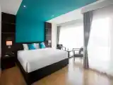 Двухместный номер Deluxe с видом на город