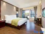 Двухместный номер Deluxe с балконом и с красивым видом из окна