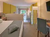 Полулюкс Мансарда с частичным видом на море