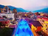 Трёхместный семейный номер Deluxe
