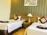 Трёхместный номер Deluxe с видом на море