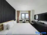 Двухместный номер Deluxe с видом на море