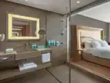 Двухместный номер Superior с балконом и с видом на реку