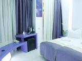 Двухместный номер Deluxe Lilac с панорамным видом