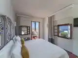 Двухместный люкс с балконом и с видом на море
