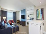 Четырёхместный люкс c 1 комнатой oceanfront