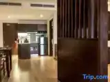 Семейная студия с балконом