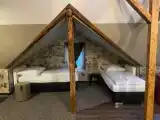 Четырёхместные апартаменты с 2 комнатами