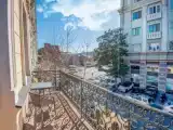 Трёхместный семейный номер Superior с балконом и с красивым видом из окна