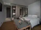 Студия Стандарт Цокольный этаж с балконом