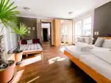 Двухместная семейная студия