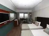 Трёхместный номер Стандарт с видом на море